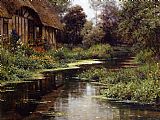 Summer Afternoon by Louis Aston Knight